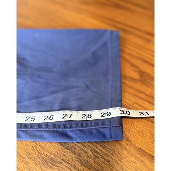 Brax Navy Blue Cooper Fancy Regular Fit Flat Front Chino Pants Mens Size 34x30* - Picture 9 of 10